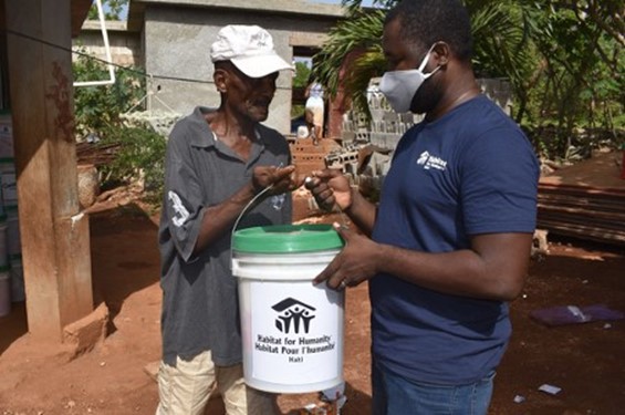 Haiti Impact from Lakes Area Habitat for Humanity