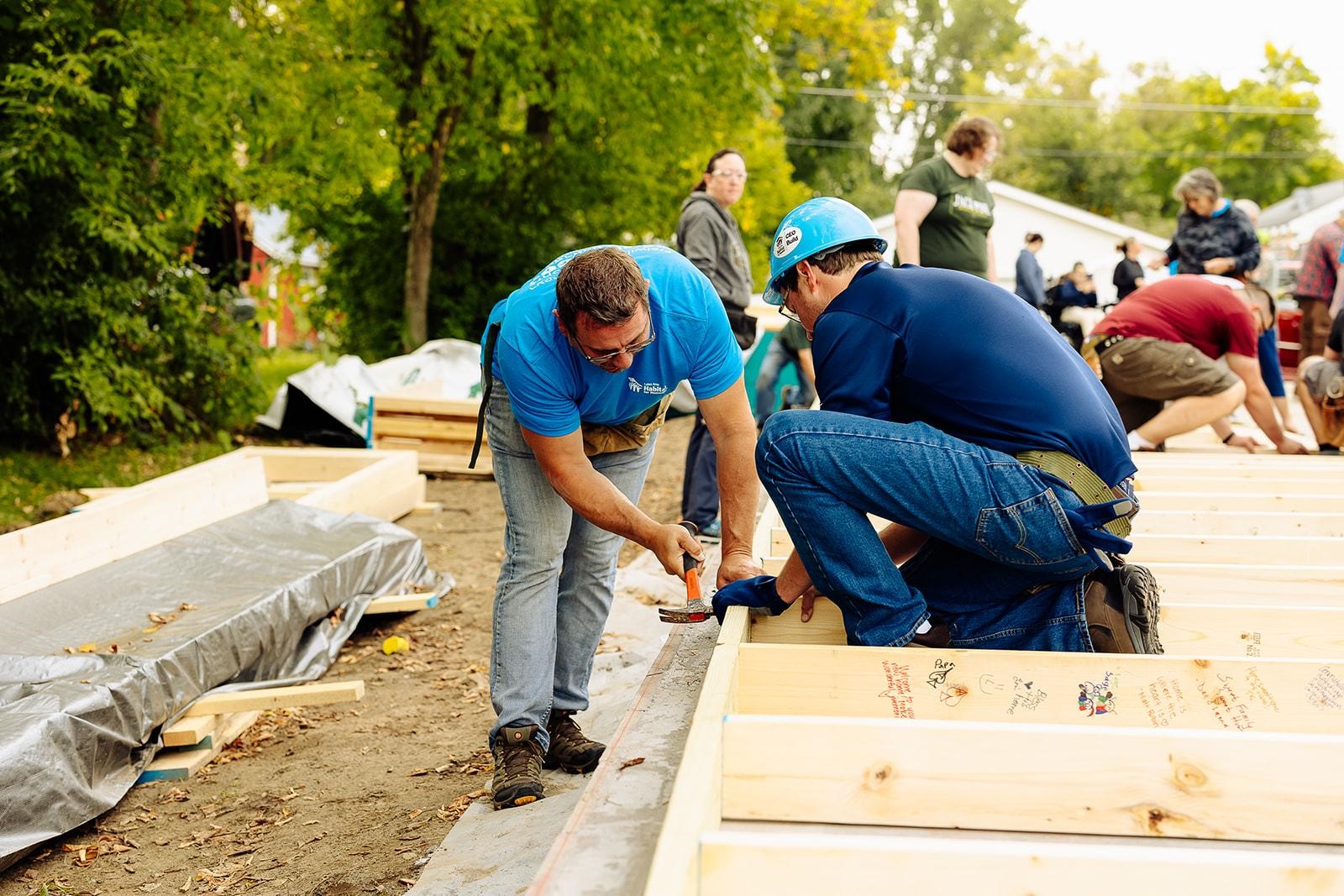 How can you help Lakes Area Habitat for Humanity