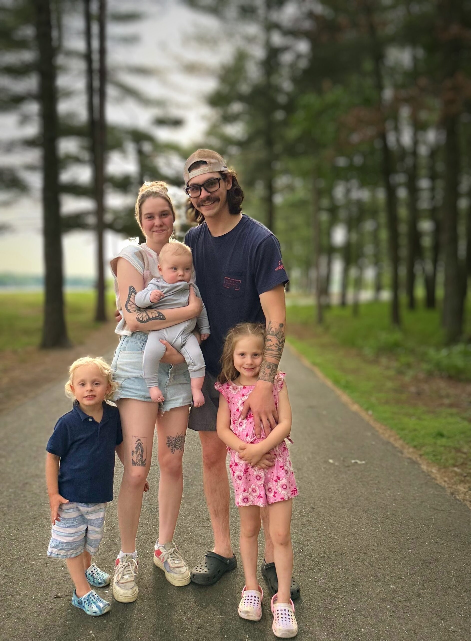 Photo of Josh & Isabell's Family