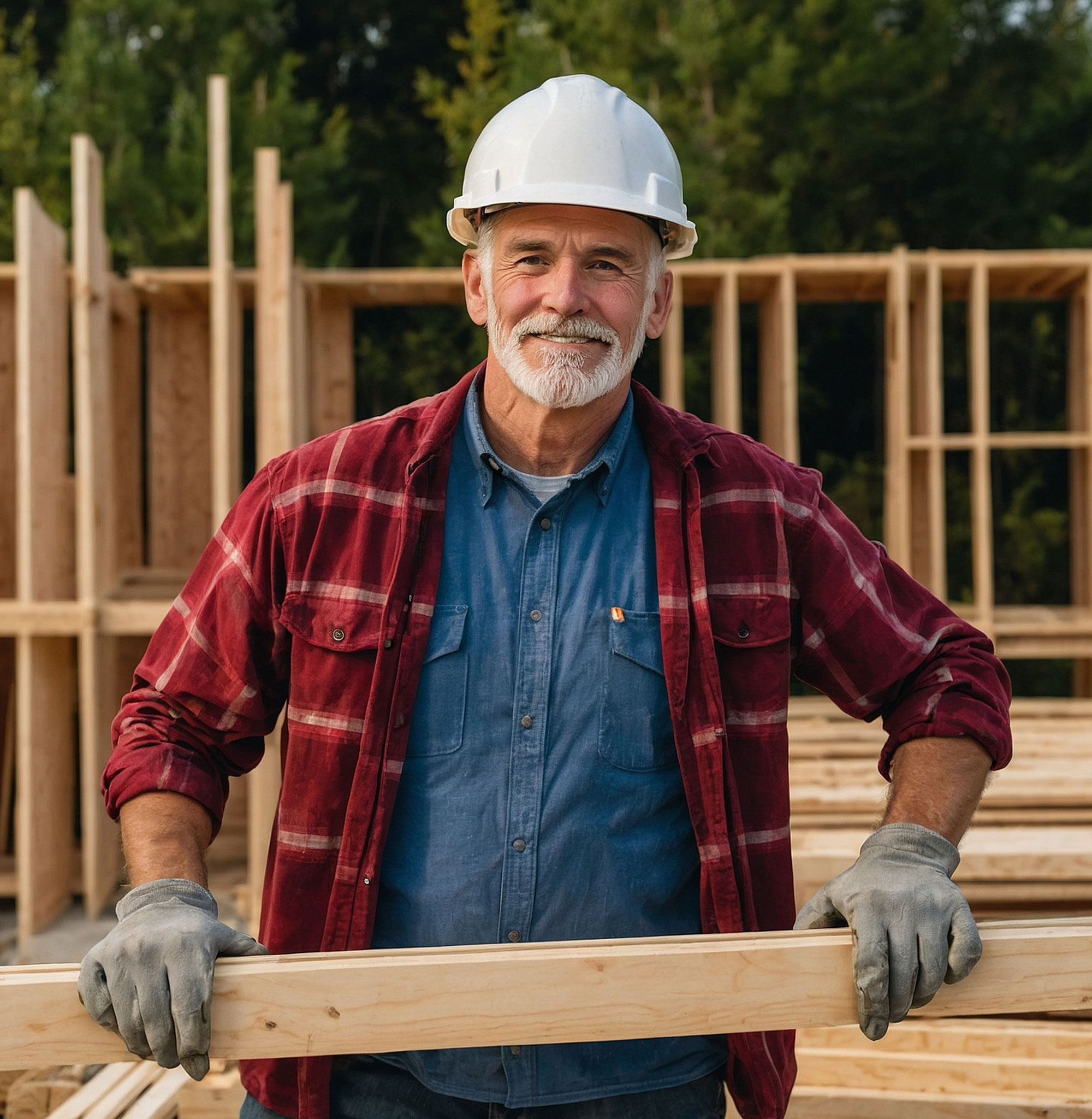 Retired Construction Volunteer at Lakes Area Habitat