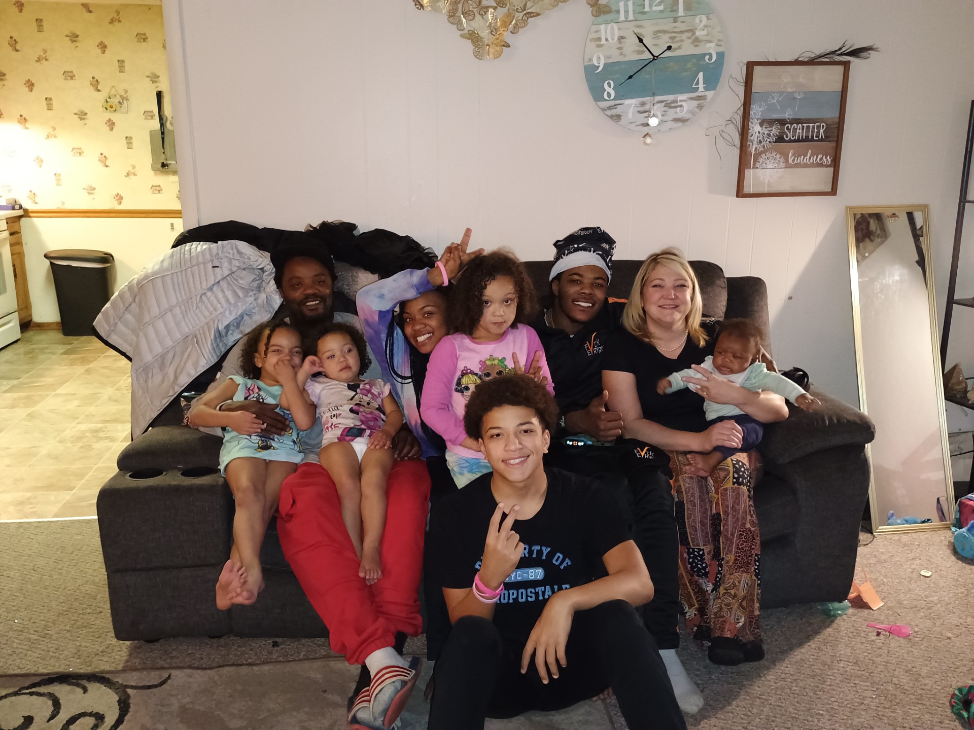 Photo of Sunny's Family