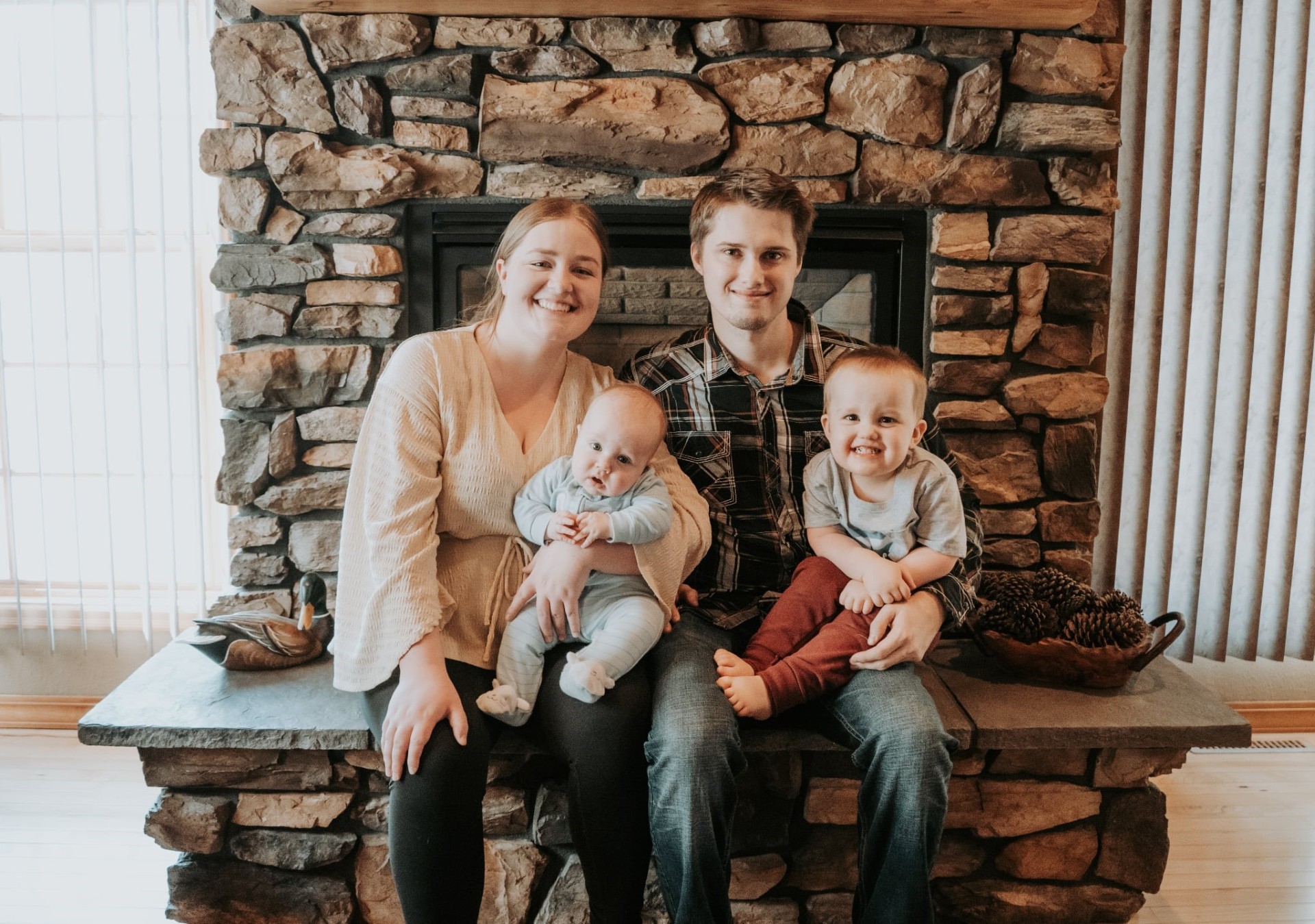 photo of trey & laura's family
